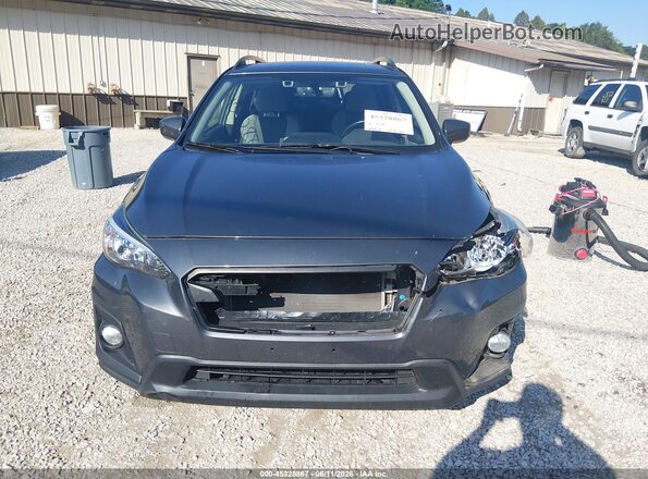 JF2GTAEC9L8226012 2020 SUBARU CROSSTREK Black Instrument cluster view