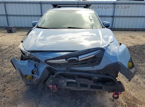 JF2GTAEC9M8232121 2021 SUBARU CROSSTREK Blue Դիմացի տեսք
