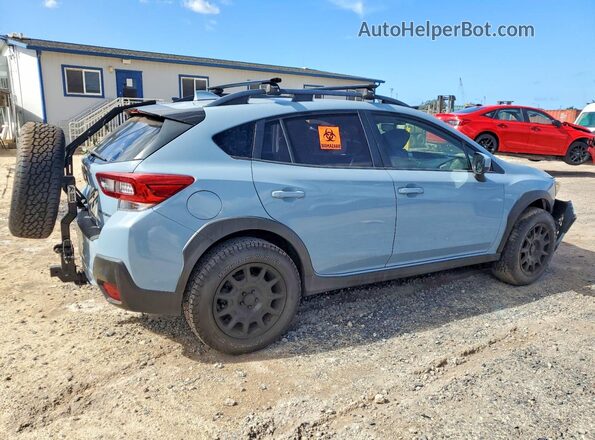 JF2GTAEC9M8232121 2021 SUBARU CROSSTREK Blue Հետևի աջ