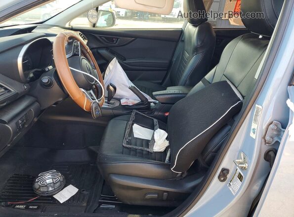 JF2GTAEC9M8232121 2021 SUBARU CROSSTREK Blue Սալոնի դիմացի տեսք