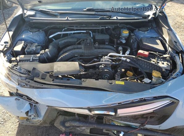 JF2GTAEC9M8232121 2021 SUBARU CROSSTREK Blue Շարժիչի բաժամունքի տեսք