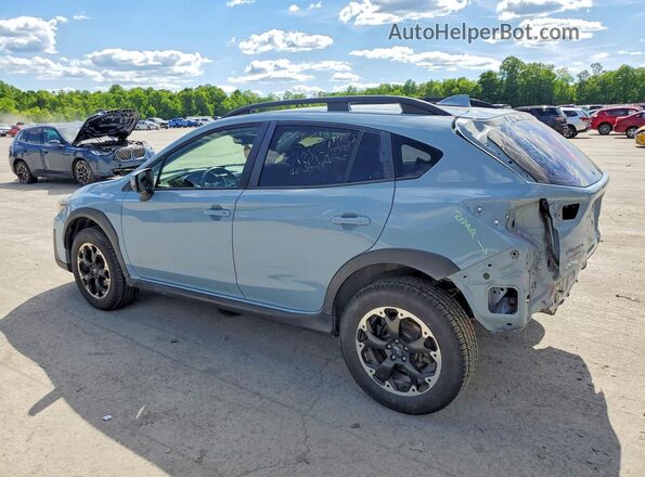 JF2GTAEC9M8249176 2021 SUBARU CROSSTREK Blue 