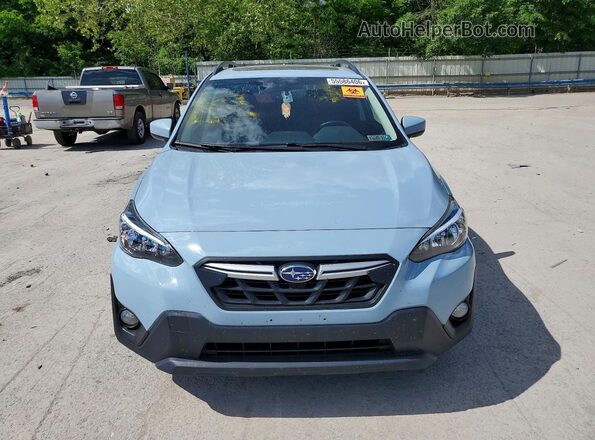 JF2GTAEC9M8249176 2021 SUBARU CROSSTREK Blue 