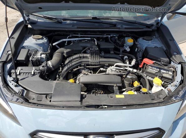 JF2GTAEC9M8249176 2021 SUBARU CROSSTREK Blue 