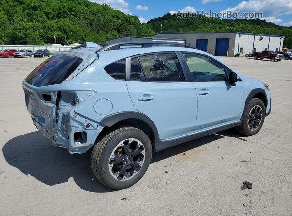 JF2GTAEC9M8249176 2021 SUBARU CROSSTREK Blue 