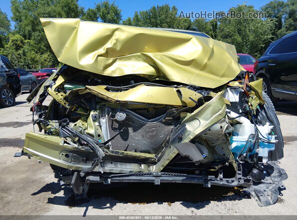 JF2GTAEC9MH326290 2021 SUBARU CROSSTREK Green Widok z przodu