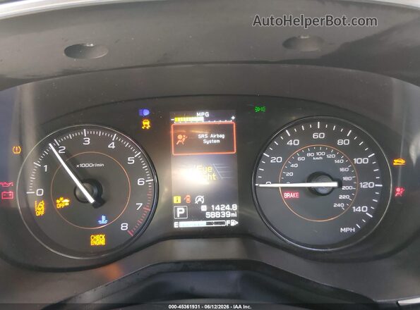 JF2GTAEC9MH326290 2021 SUBARU CROSSTREK Green Widok tylnych siedzeń