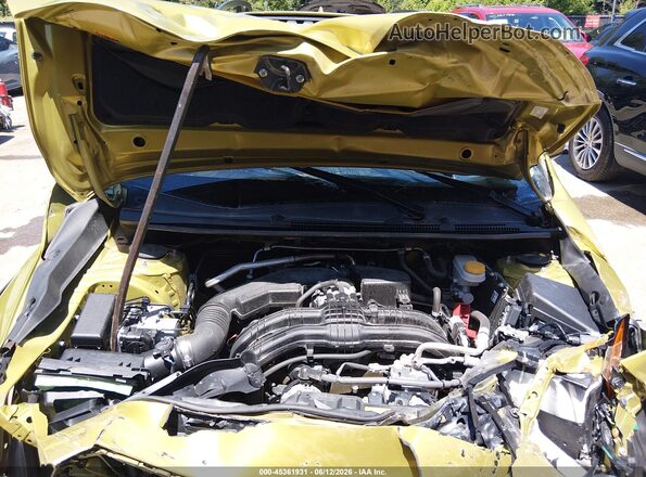 JF2GTAEC9MH326290 2021 SUBARU CROSSTREK Green Widok z tyłu
