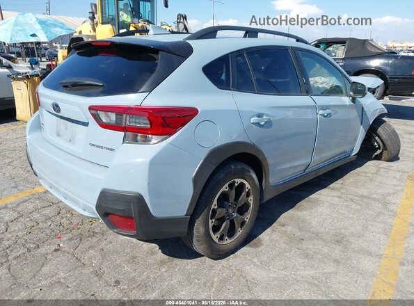 JF2GTAEC9PH243026 2023 SUBARU CROSSTREK Light Blue Trasero derecho