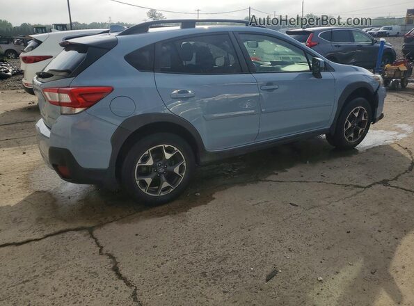 JF2GTAECXKH347758 2019 SUBARU CROSSTREK Blue 