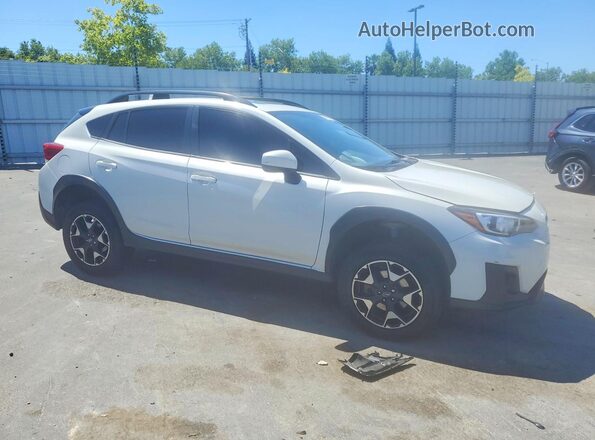 JF2GTAECXL8224155 2020 SUBARU CROSSTREK White Передня права чверть