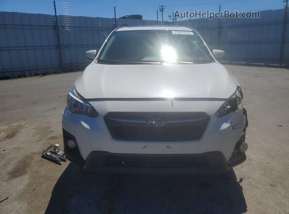 JF2GTAECXL8224155 2020 SUBARU CROSSTREK White Вид спереду