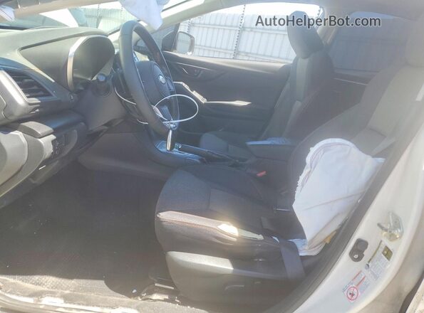 JF2GTAECXL8224155 2020 SUBARU CROSSTREK White Вид салону спереду