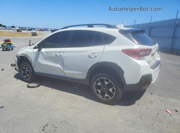 JF2GTAECXL8224155 2020 SUBARU CROSSTREK White Задня ліва чверть