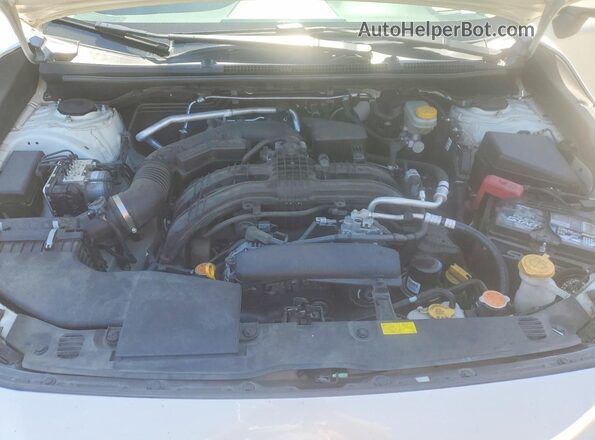 JF2GTAECXL8224155 2020 SUBARU CROSSTREK White Вид задньої частини салону