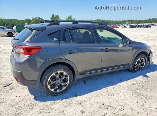 JF2GTAECXM8322121 2021 SUBARU CROSSTREK Серый Задняя правая четверть