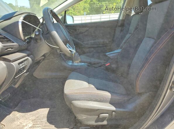 JF2GTAECXM8322121 2021 SUBARU CROSSTREK Серый Вид салона спереди