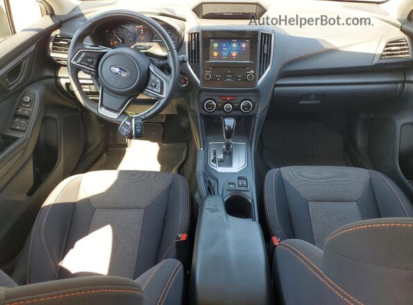 JF2GTAECXM8322121 2021 SUBARU CROSSTREK Серый Вид панели приборов