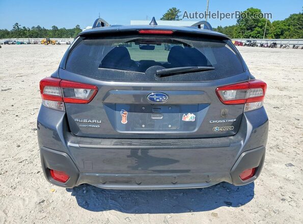 JF2GTAECXM8322121 2021 SUBARU CROSSTREK Серый Вид сзади