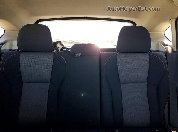 JF2GTAECXM8322121 2021 SUBARU CROSSTREK Серый Вид задних сидений
