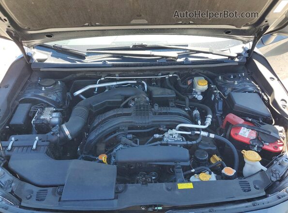 JF2GTAECXM8322121 2021 SUBARU CROSSTREK Серый Вид подкапотного пространства