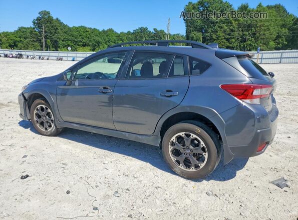JF2GTAECXM8322121 2021 SUBARU CROSSTREK Серый Задняя левая четверть