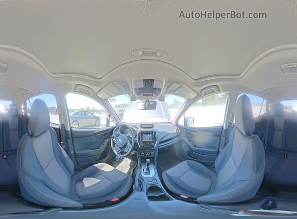 JF2GTAECXM8322121 2021 SUBARU CROSSTREK Серый Панорамный вид салона 360°
