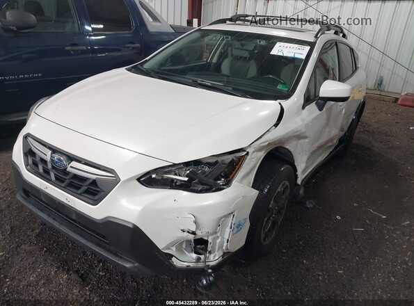 JF2GTAECXPH261731 2023 SUBARU CROSSTREK Белый Передняя левая четверть