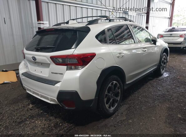 JF2GTAECXPH261731 2023 SUBARU CROSSTREK Белый Задняя правая четверть
