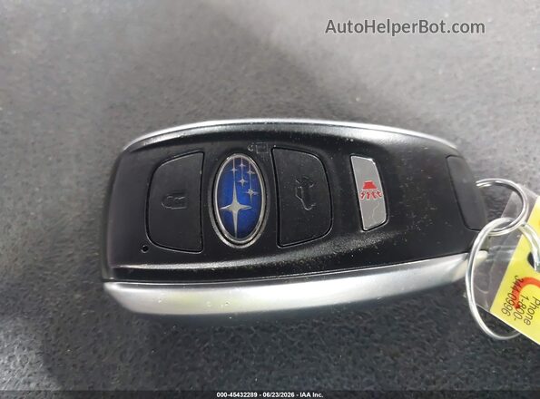 JF2GTAECXPH261731 2023 SUBARU CROSSTREK Белый Вид панели приборов