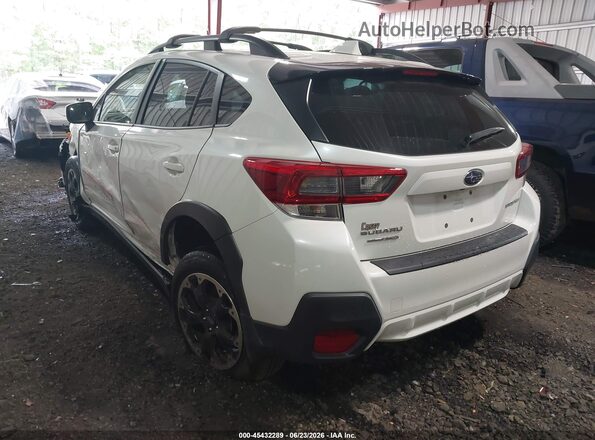 JF2GTAECXPH261731 2023 SUBARU CROSSTREK Белый Задняя левая четверть