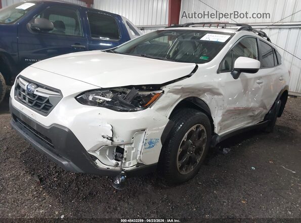 JF2GTAECXPH261731 2023 SUBARU CROSSTREK Белый Вид спереди