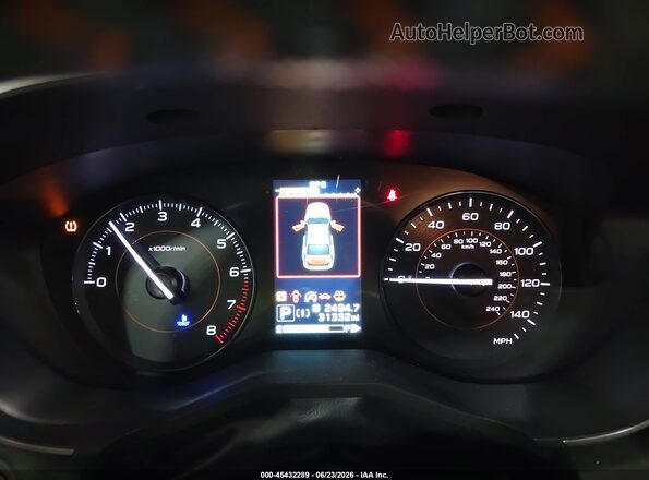 JF2GTAECXPH261731 2023 SUBARU CROSSTREK Белый Вид задних сидений