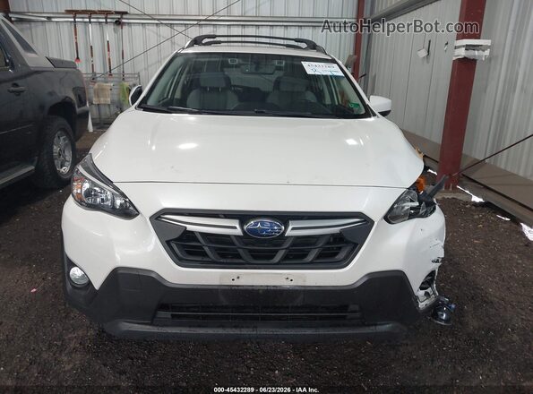 JF2GTAECXPH261731 2023 SUBARU CROSSTREK Белый Вид щитка приборов
