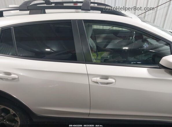 JF2GTAECXPH261731 2023 SUBARU CROSSTREK Белый Вид задней части салона