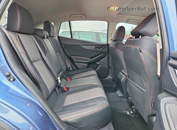 JF2GTAFC7JH282252 2018 SUBARU CROSSTREK Blue 