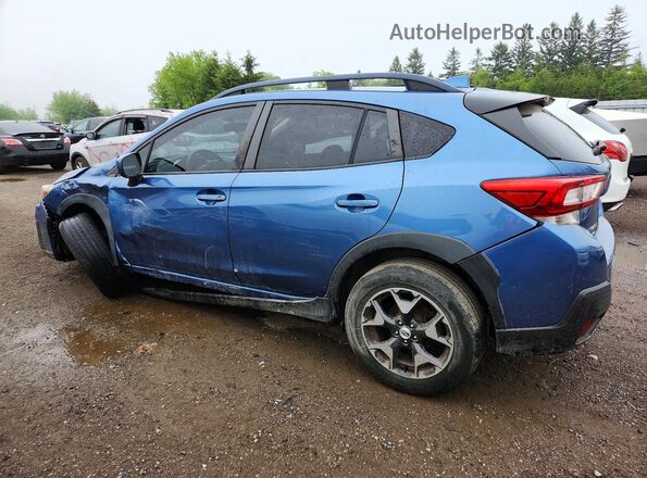 JF2GTAFC7JH282252 2018 SUBARU CROSSTREK Blue 