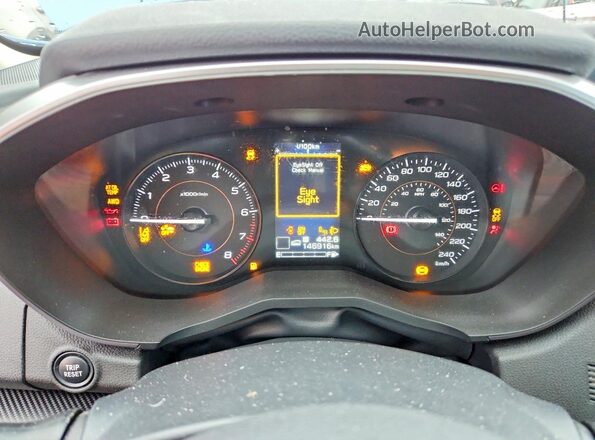 JF2GTAFC7JH282252 2018 SUBARU CROSSTREK Blue 