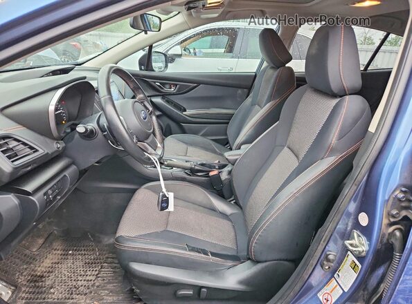 JF2GTAFC7JH282252 2018 SUBARU CROSSTREK Blue 