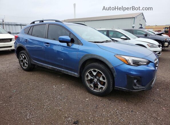 JF2GTAFC7JH282252 2018 SUBARU CROSSTREK Blue 
