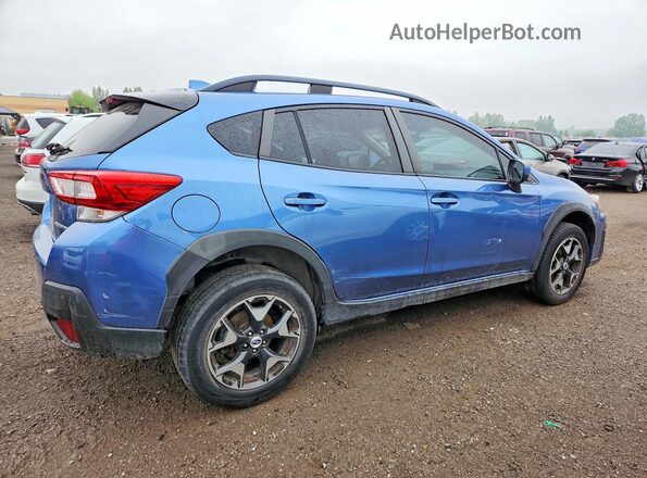 JF2GTAFC7JH282252 2018 SUBARU CROSSTREK Blue 