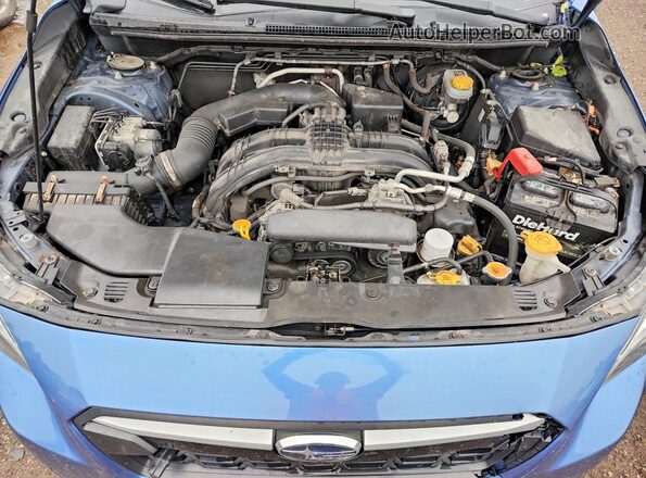 JF2GTAFC7JH282252 2018 SUBARU CROSSTREK Blue 