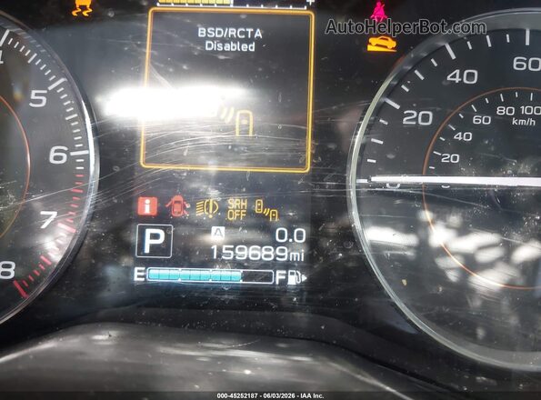JF2GTAJC0JH210350 2018 SUBARU CROSSTREK Синий 