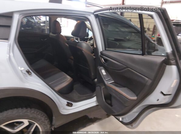 JF2GTAJC0JH280978 2018 SUBARU CROSSTREK Blue Vista de la etiqueta del VIN