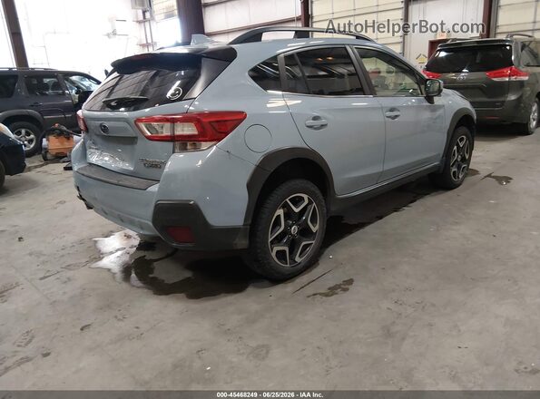 JF2GTAJC0JH280978 2018 SUBARU CROSSTREK Blue Trasero derecho