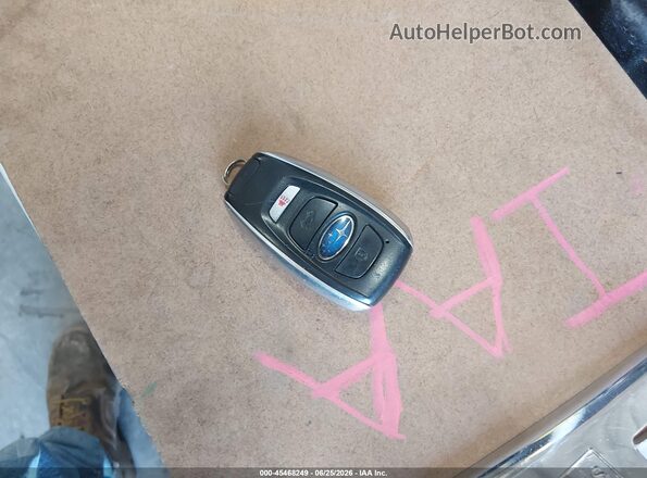 JF2GTAJC0JH280978 2018 SUBARU CROSSTREK Blue Vista del salpicadero
