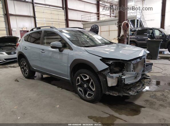 JF2GTAJC0JH280978 2018 SUBARU CROSSTREK Blue Vista interior de 360 grados