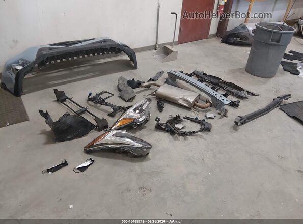 JF2GTAJC0JH280978 2018 SUBARU CROSSTREK Blue Vista del cuadro de instrumentos