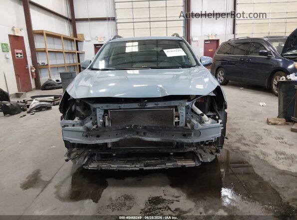 JF2GTAJC0JH280978 2018 SUBARU CROSSTREK Blue Vista interior trasera