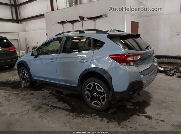 JF2GTAJC0JH280978 2018 SUBARU CROSSTREK Blue 